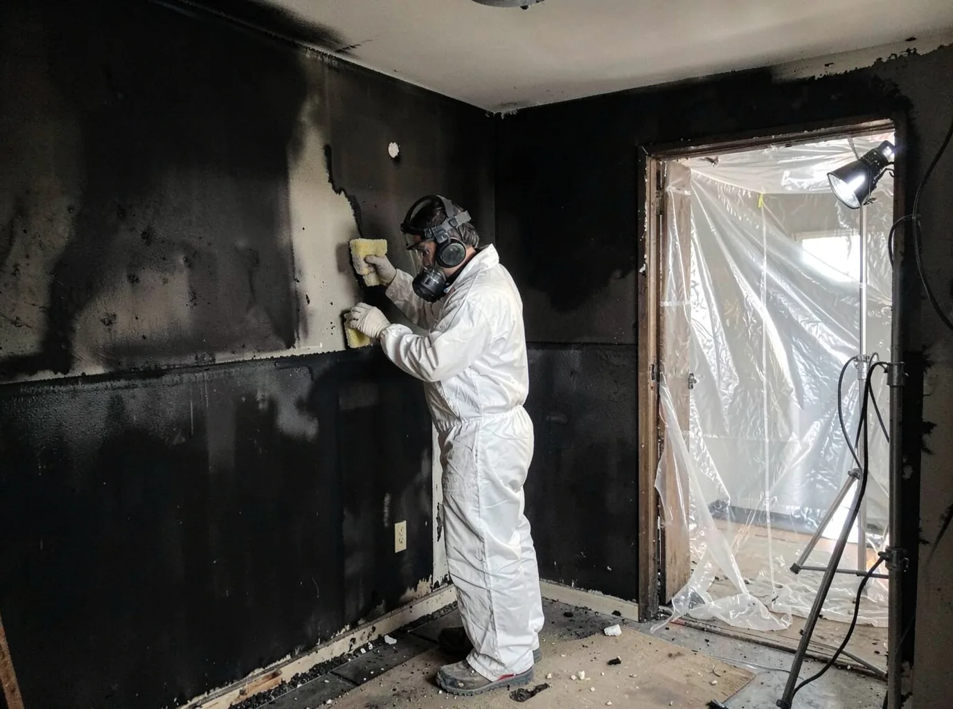 Fire Damage Restoration company in Sherwood, OH
